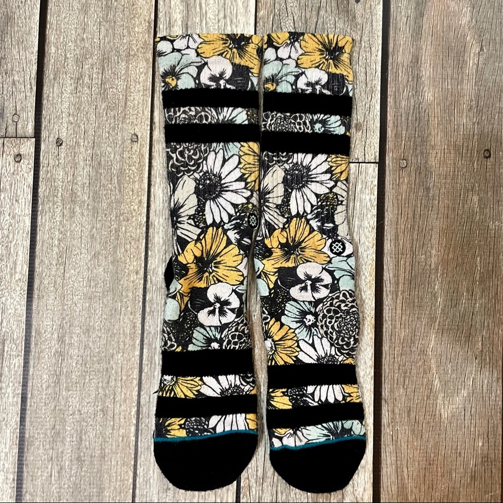 Stance | Floral Print Socks
